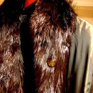 Fur coat